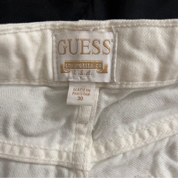 Guess Cream Feather Weight Denim Jeans - Picture 5 of 6
